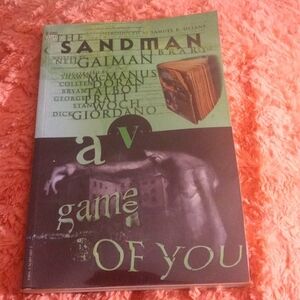 The Sandman DC Comics game of you by Neil GAIMAN